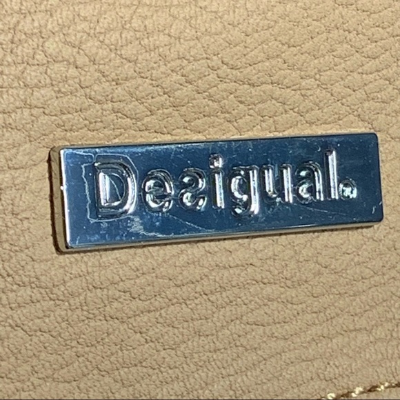 Desigual Women's Mexican Cards Shoulder & Handbag - Picture 8 of 13